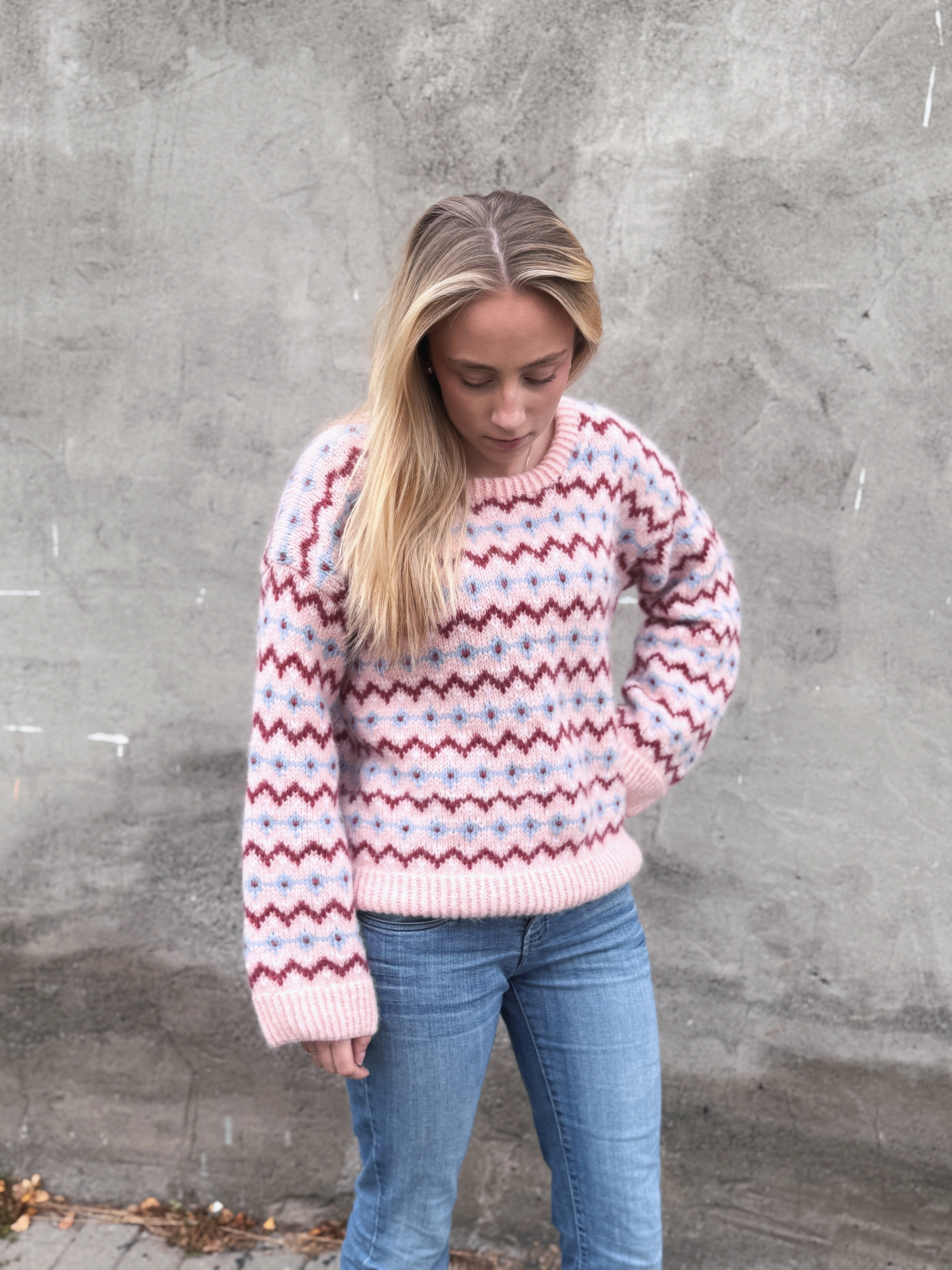 Sweet Harmony Sweater - Norsk oppskrift