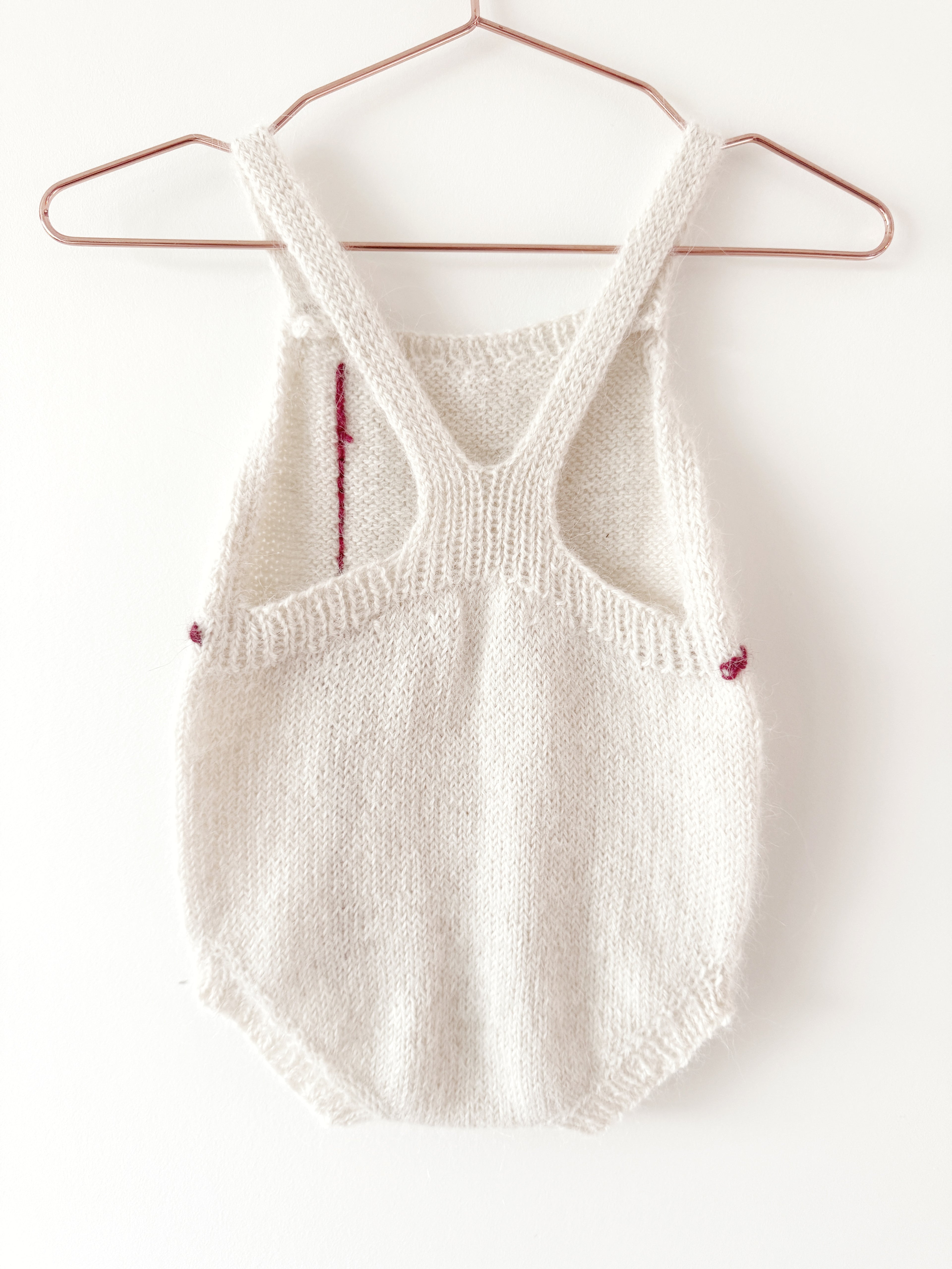 LITTLE GIFT ROMPER