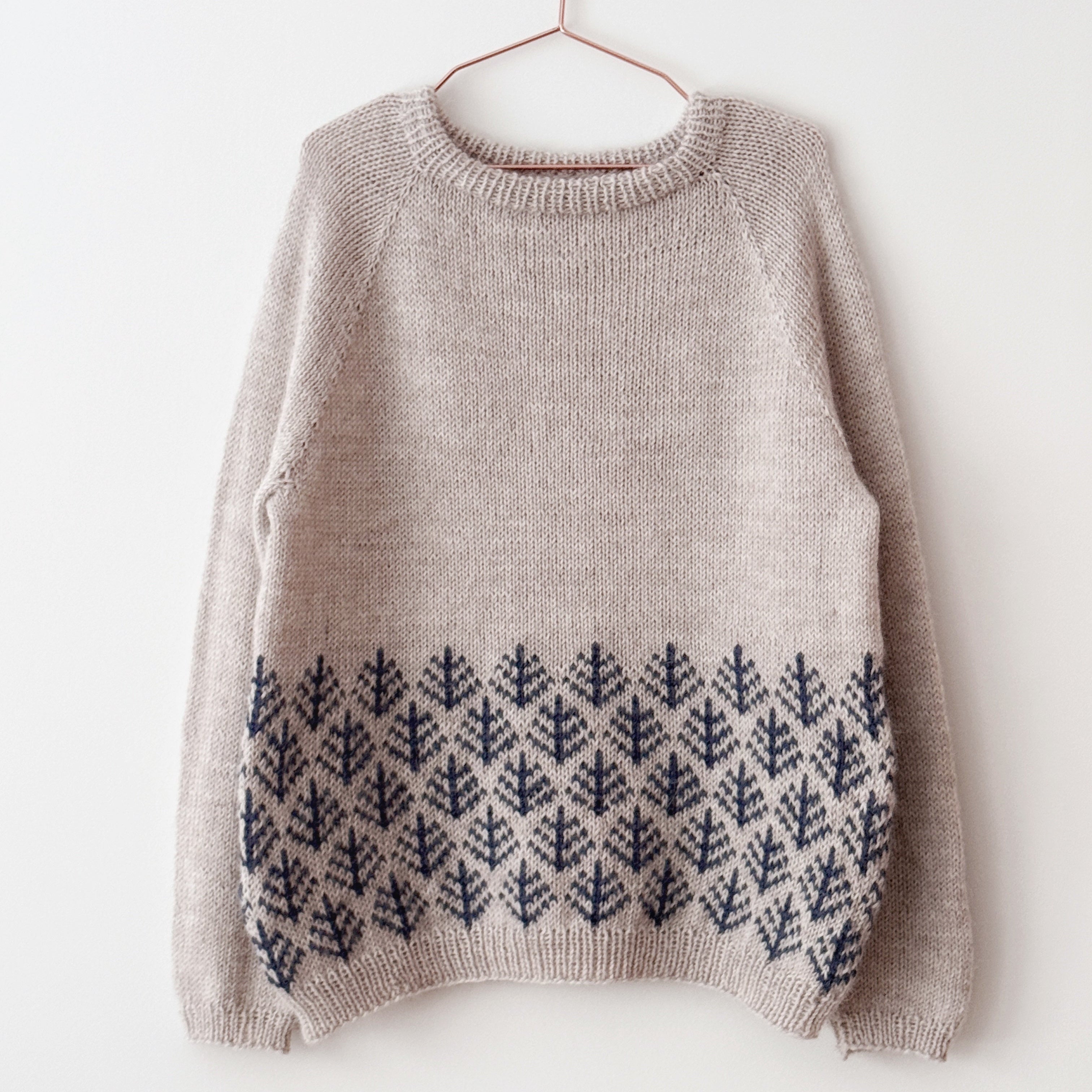 Northern-Hum sweater Barn