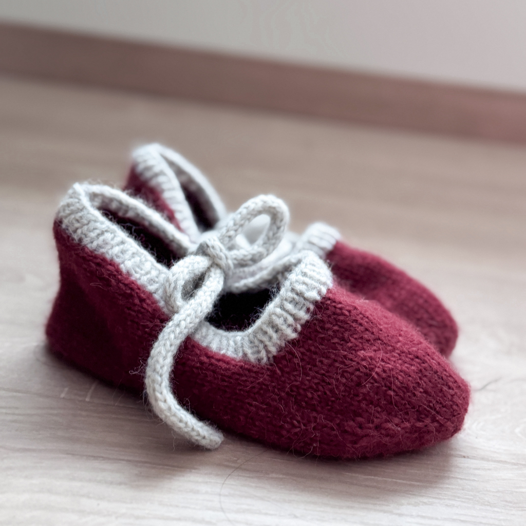 Christmas ballerina - English pattern