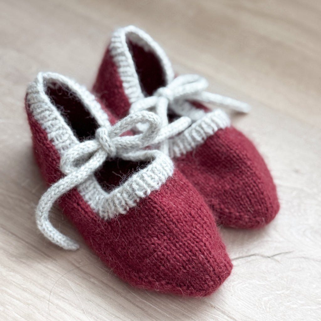 Christmas ballerina - English pattern