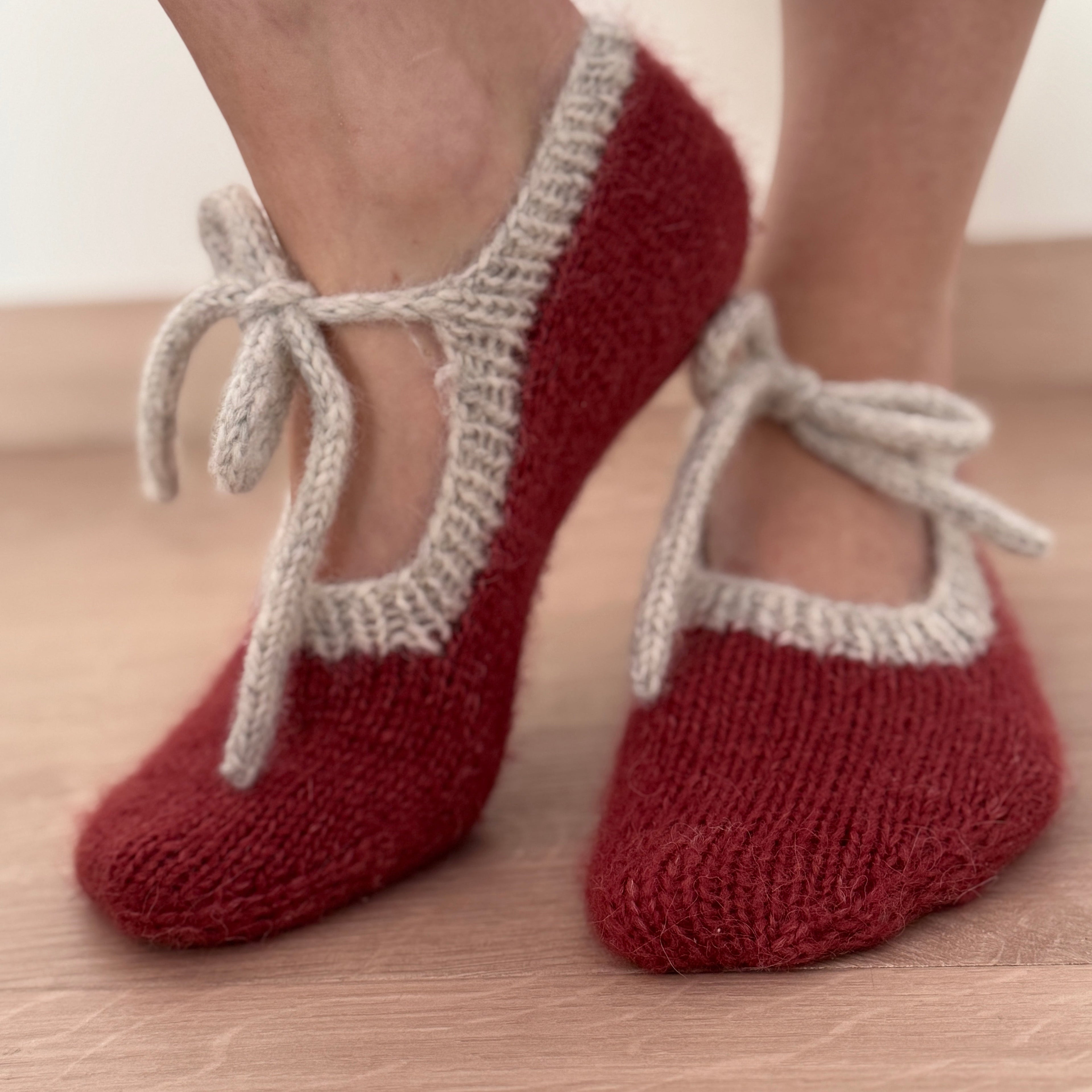 Christmas ballerina - English pattern