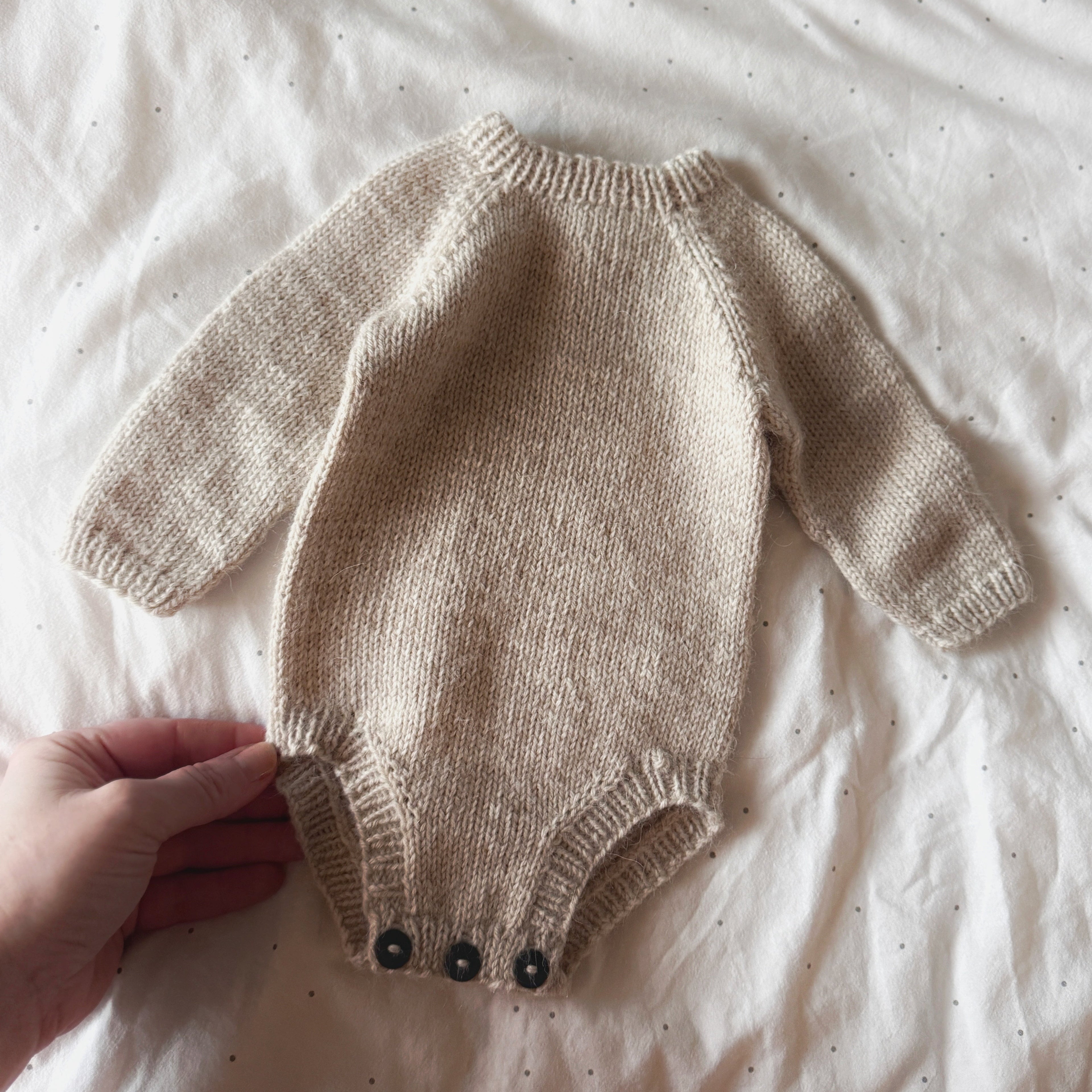 BASIC BABY - Body og strømpebukse