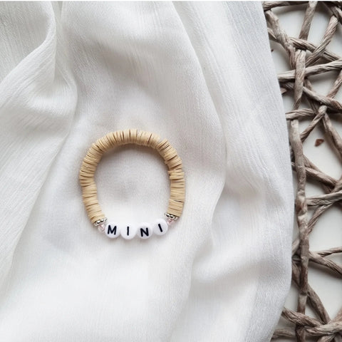 "MINI HAZE" beige