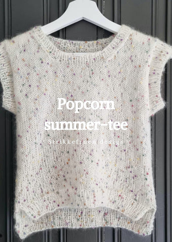 POPCORN SUMMER-TEE - Norsk oppskrift