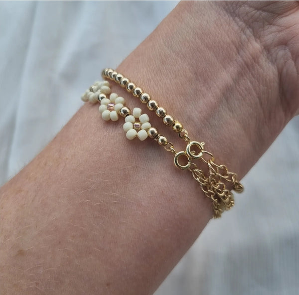 "GOLDEN FLOWER" sett