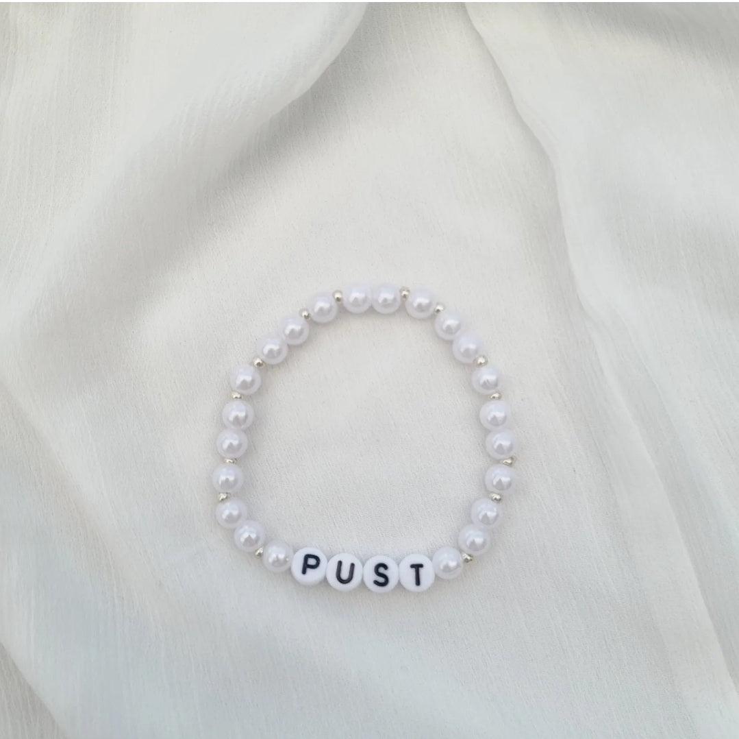 "PUST" perle