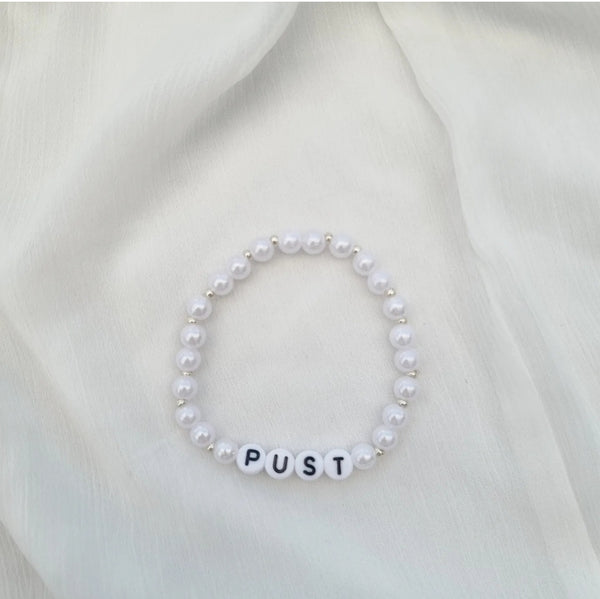 "PUST" perle
