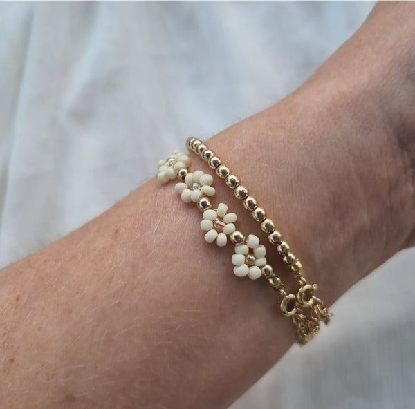 "GOLDEN FLOWER" sett