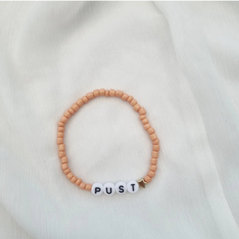"PUST" fersken