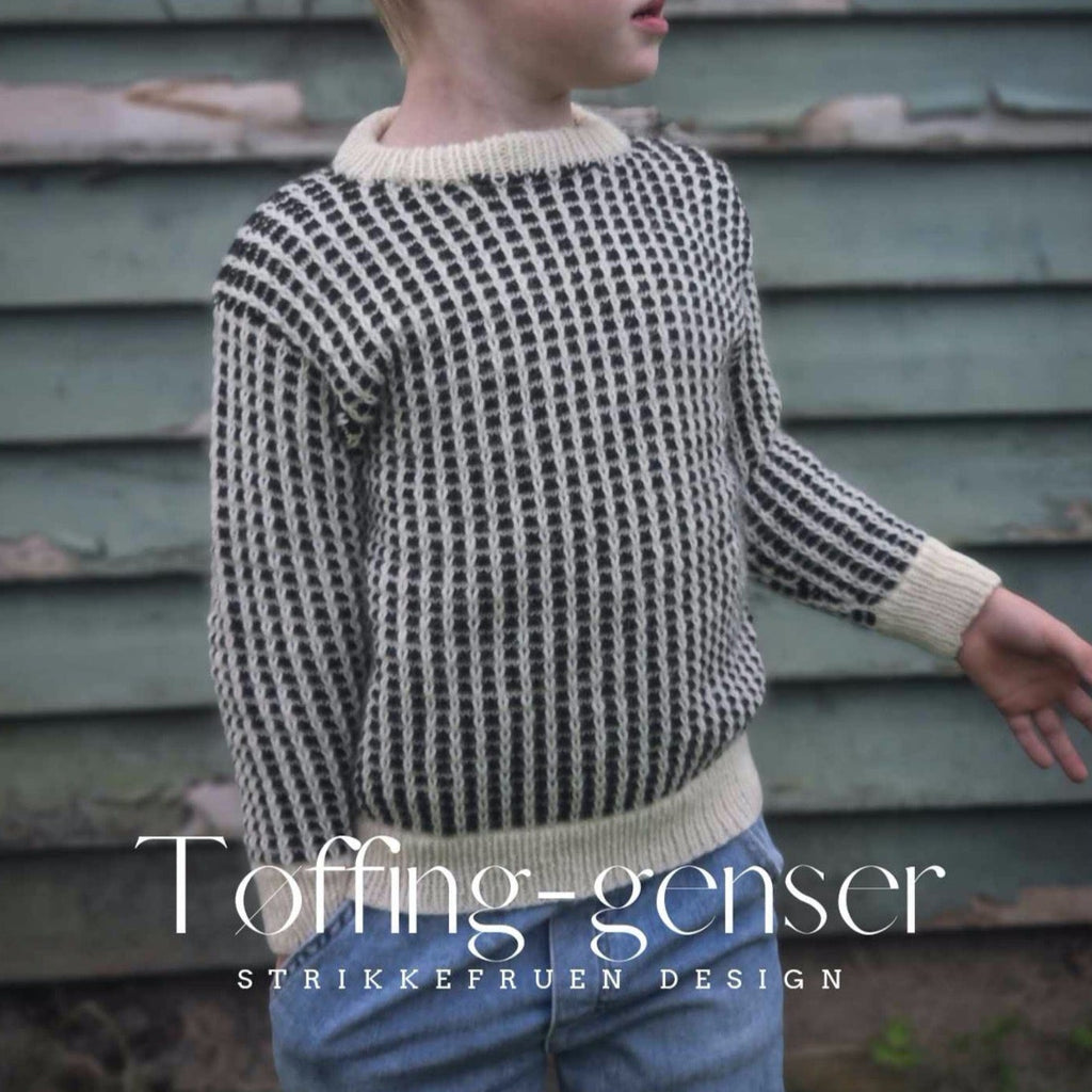 TØFFING-GENSER - Norsk oppskrift