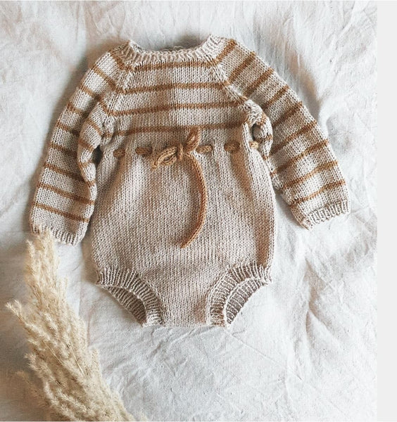 Gullegull romper