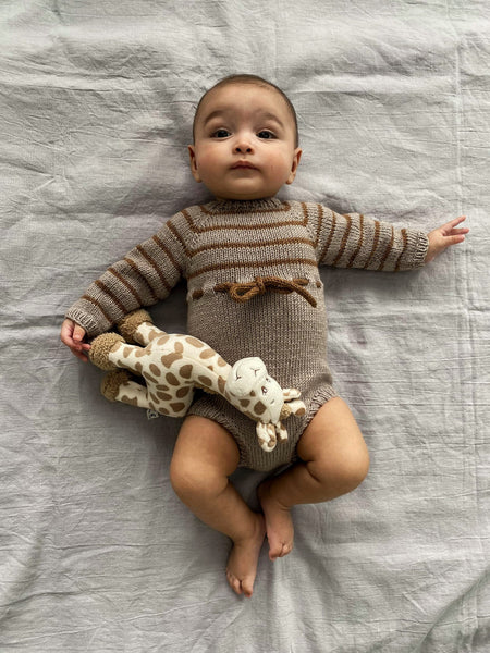 Gullegull romper