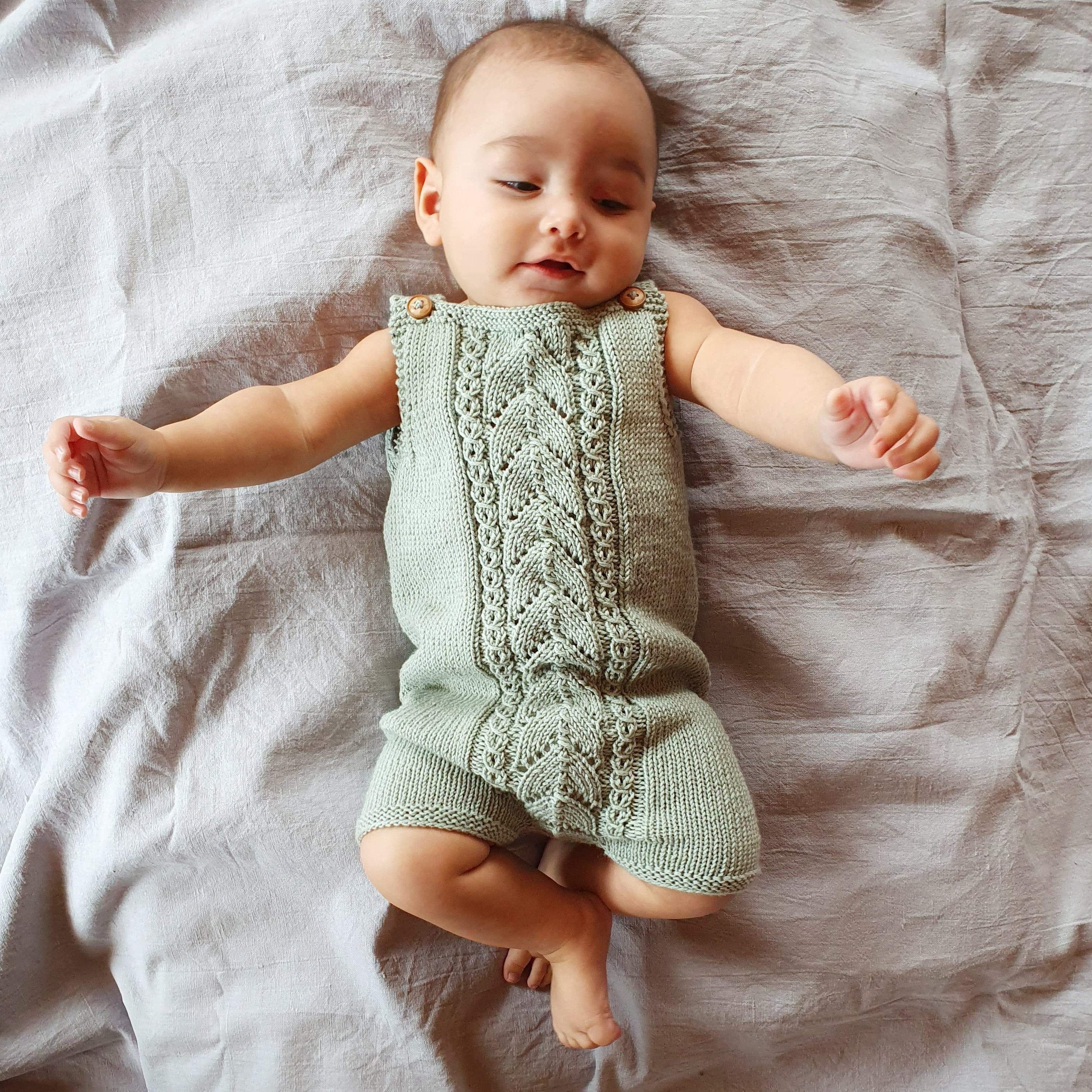 Conrad playsuit ENGLISH