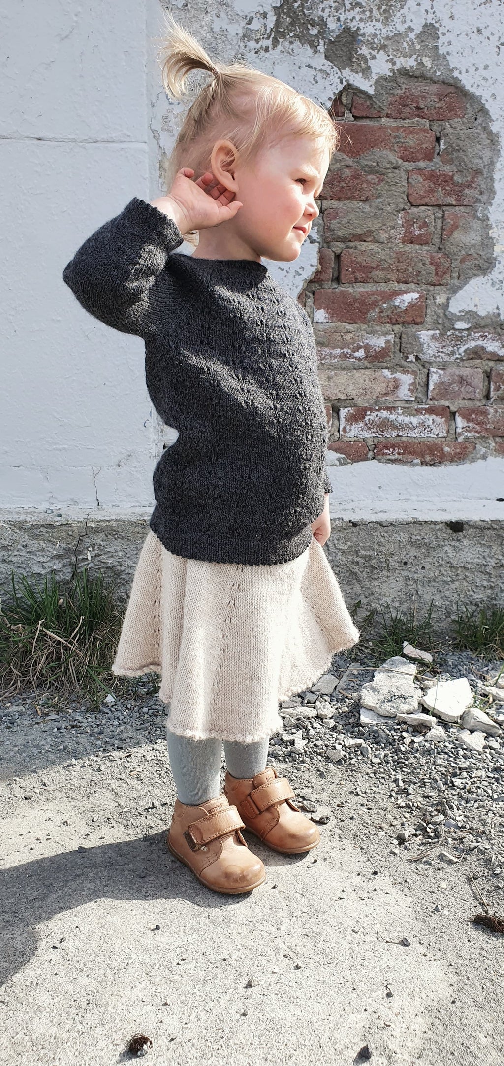 Snuppeline Skjørt & Bluse