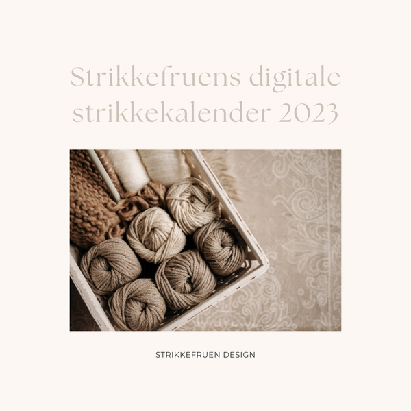 Strikkefruens digitale strikkeklubb 2023
