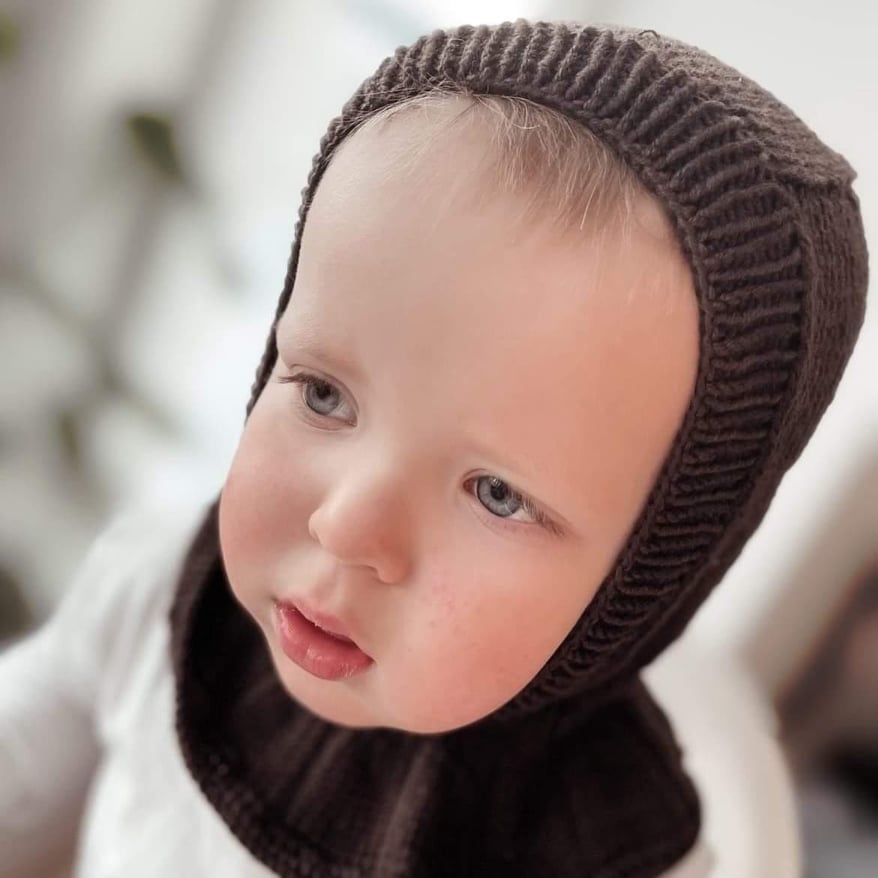 BASIC BALACLAVA ENGLISH Strikkefruen design