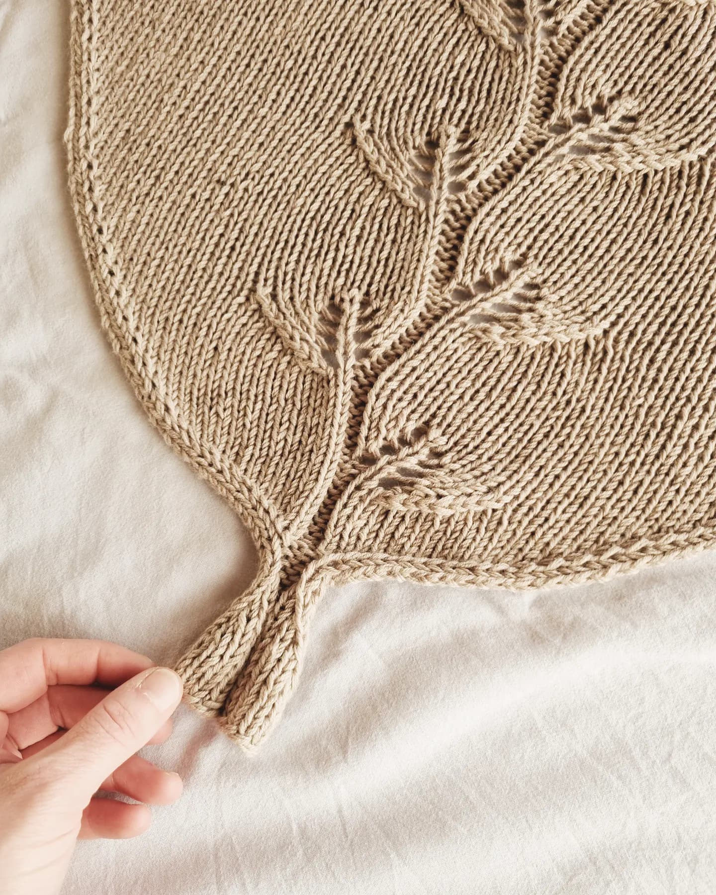 Løvfall leafblanket