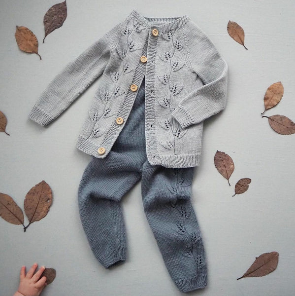 "Løvfall" babyset