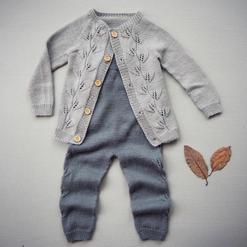 "Løvfall" babyset