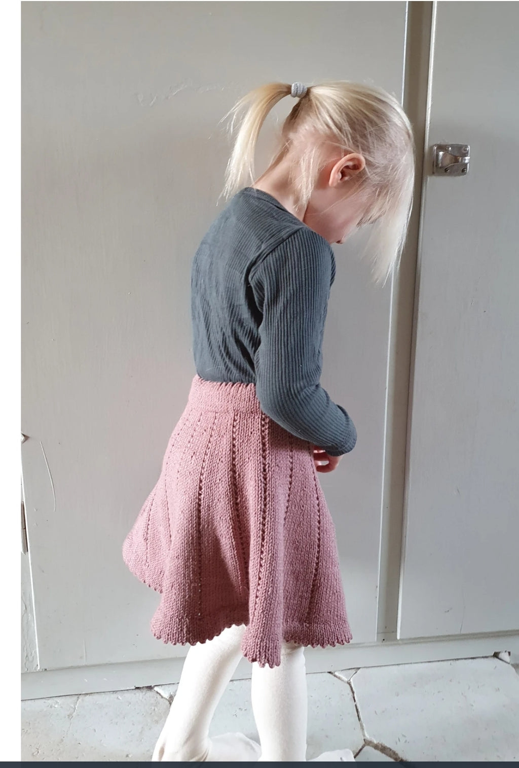 Enkelt skjørt DANSK